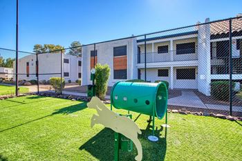 Your furry friend will love the bark park!